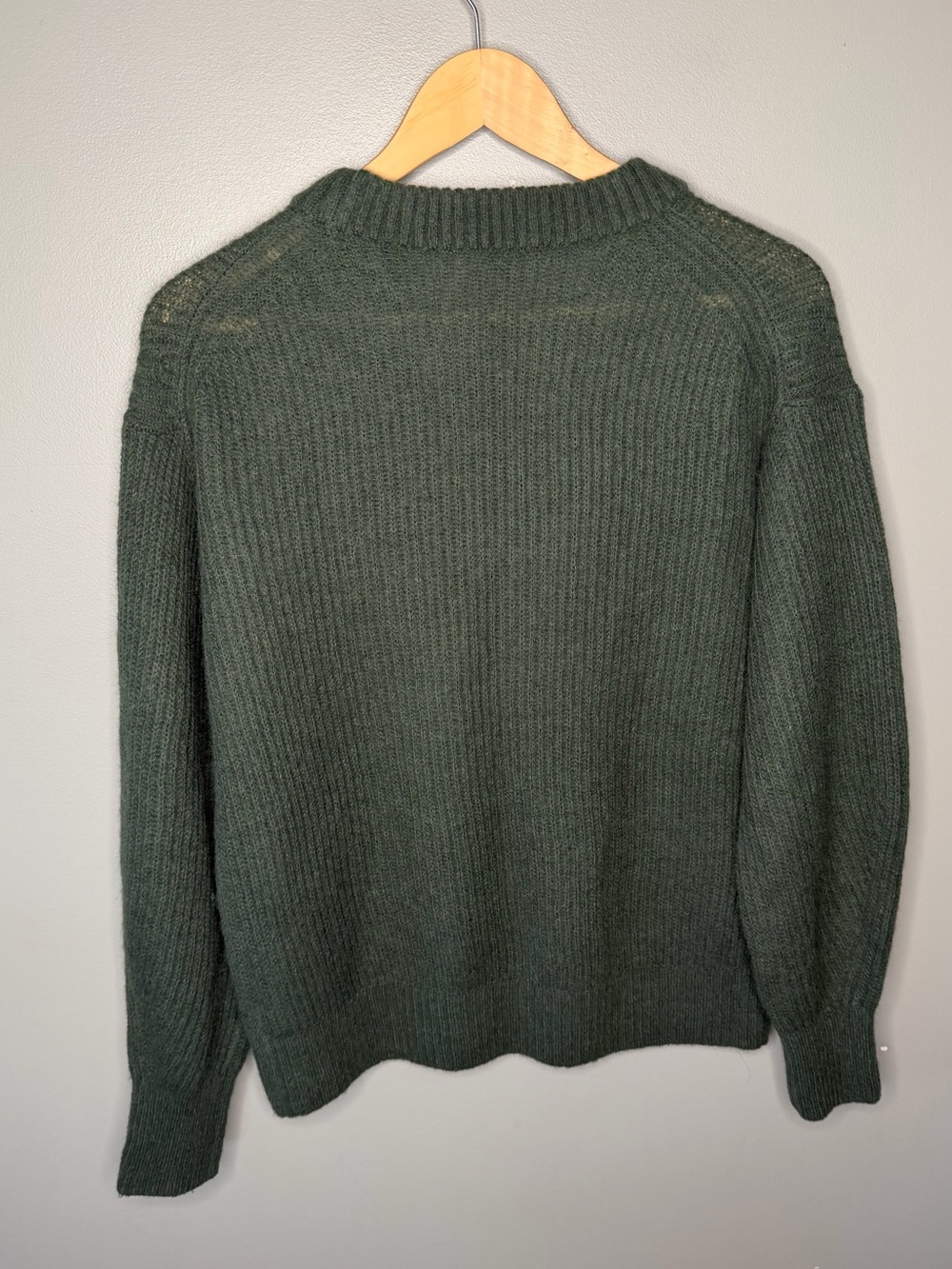 Everlane Cocoon Crewneck Alpaca Blend - Picture 3 of 10
